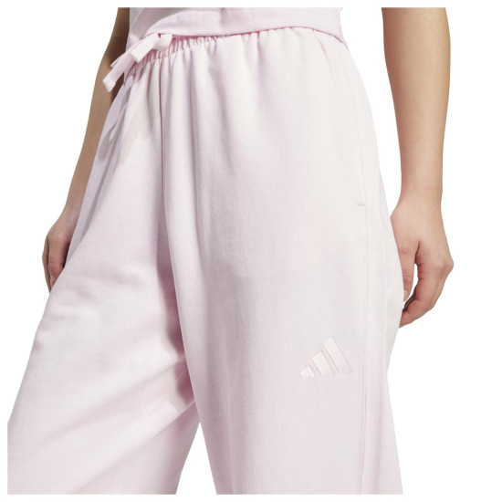 Adidas Γυναικείο παντελόνι φόρμας All SZN French Terry Loose Pants